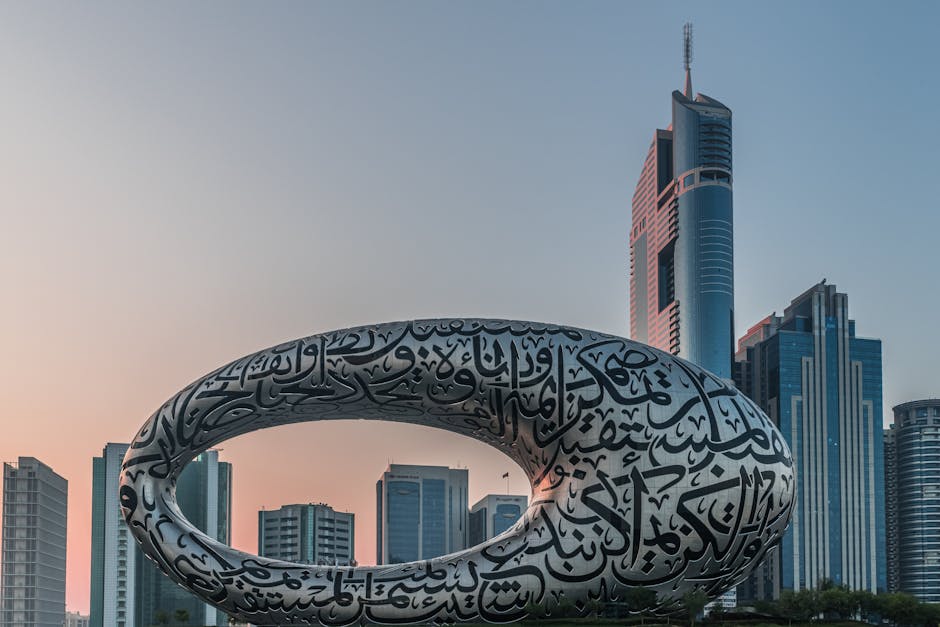 Museum of the Future in Dubai