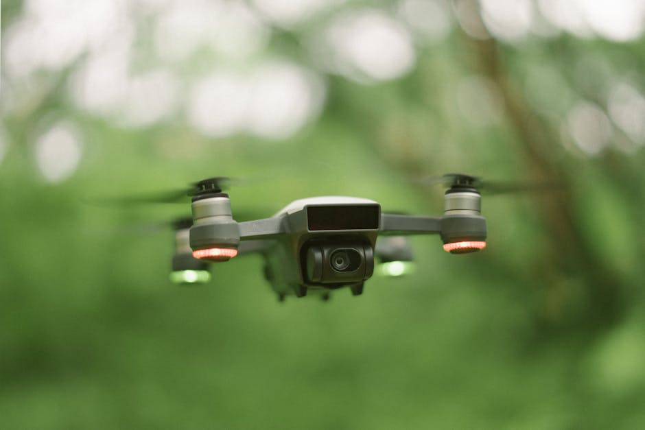 Photo Of Flying Drone