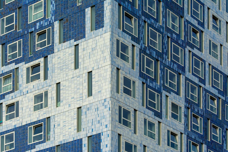 Student Housing Building Johanna at Utrecht University, Utrecht, the Netherlands