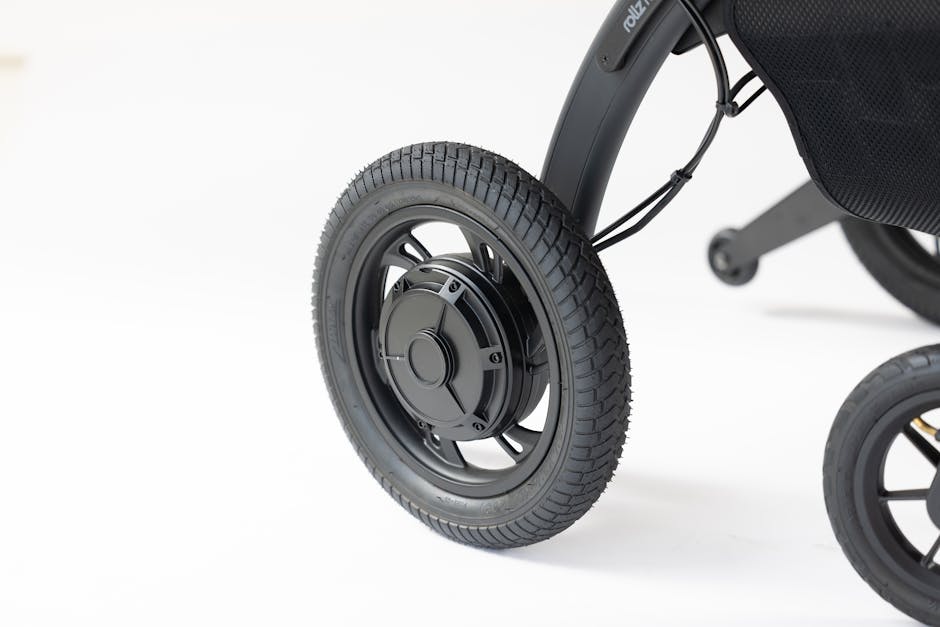 Modern electric wheelchair