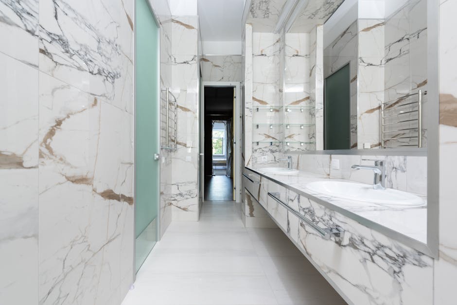 Modern Bathroom with Double Vanity