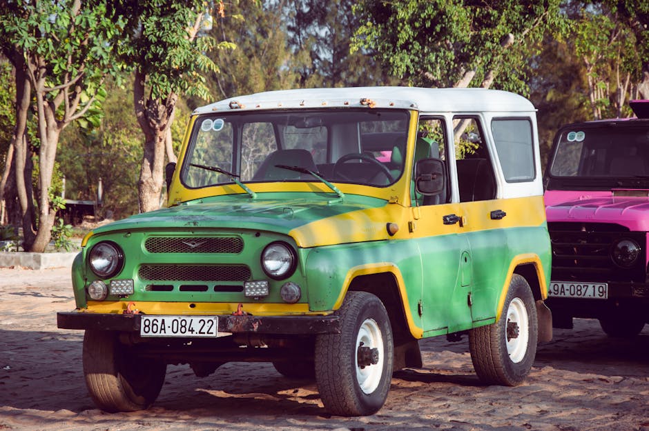 A Vintage Off Road Car