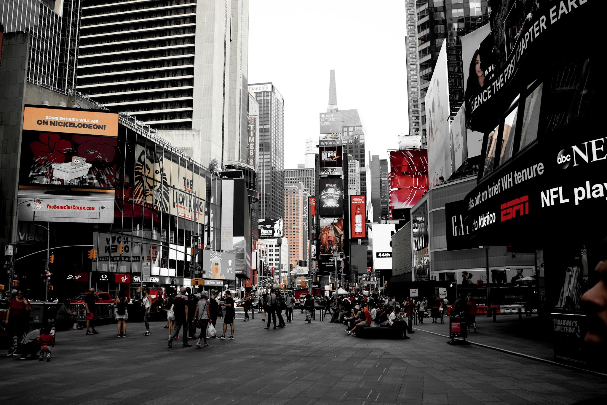 People Walking on the Street