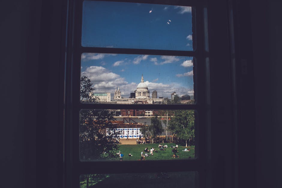 Window Overseeing St. Paul’s Cathedral