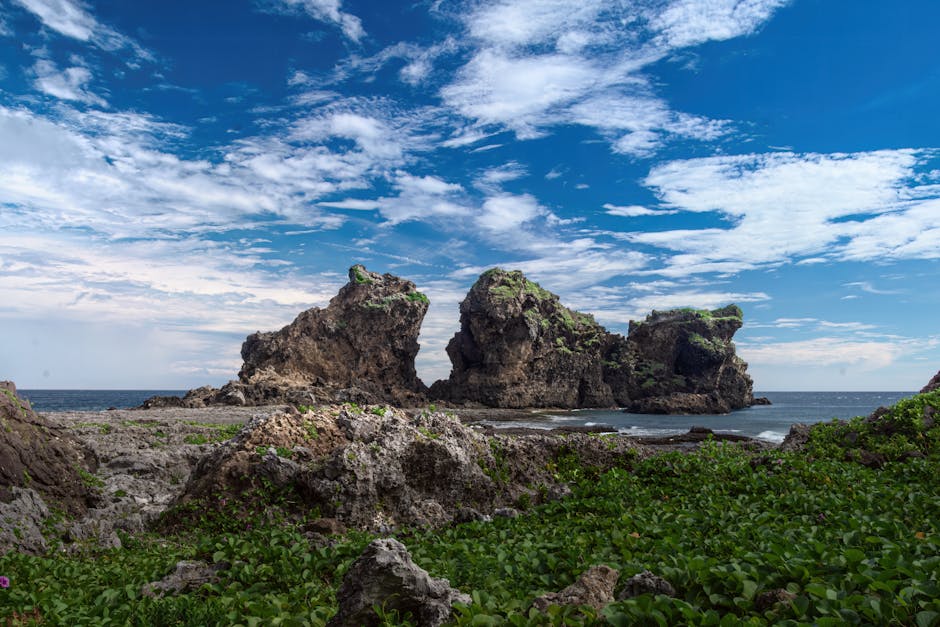 雙獅岩