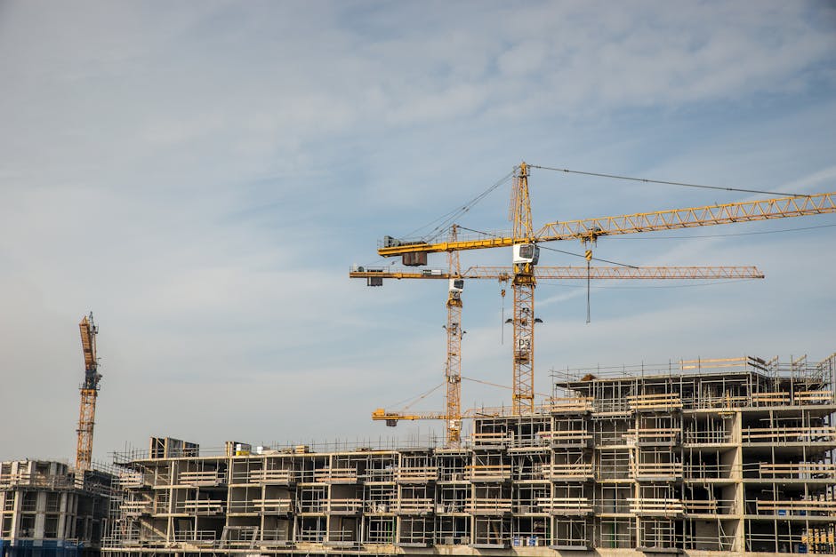 Buildings While Construction