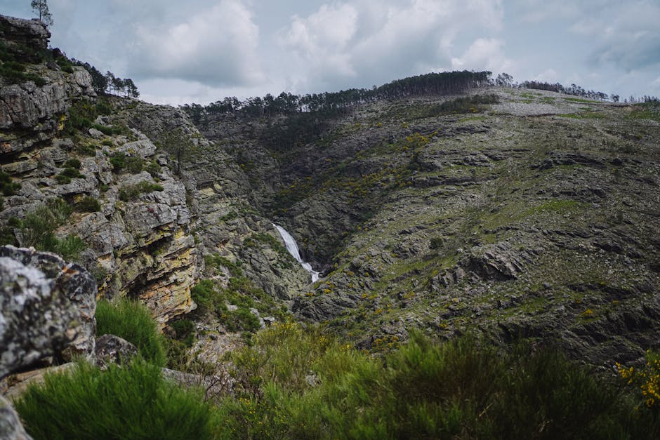 Waterfall on Rough Rock