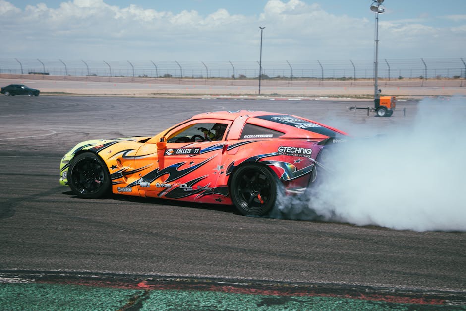 Free stock photo of chevrolet corvette, colorado, drift