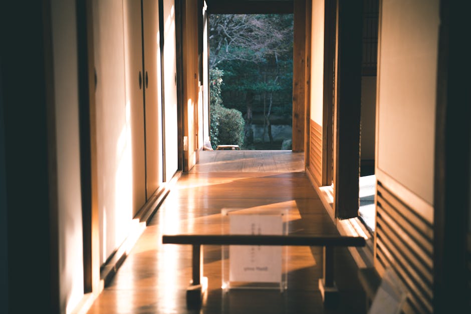 White Wooden Closed Door