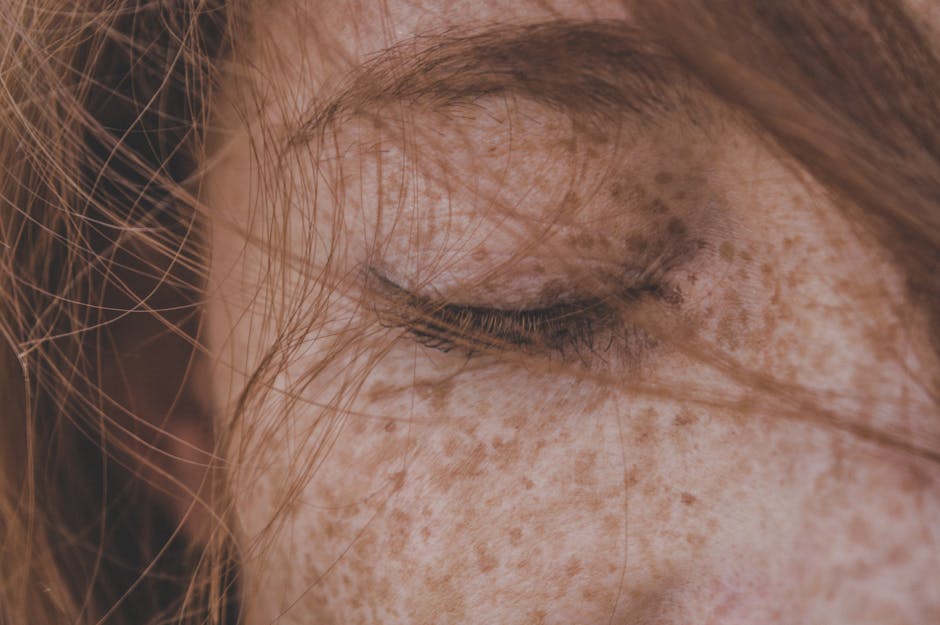 Close-Up Photo of Woman’s Face