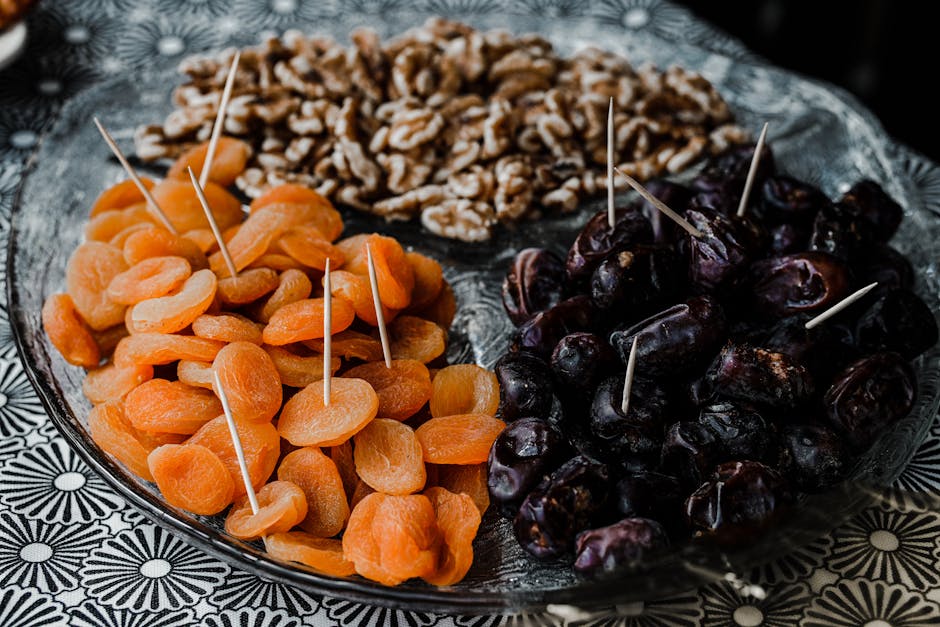 Close-Up Photograph of Mediterranean Fruits