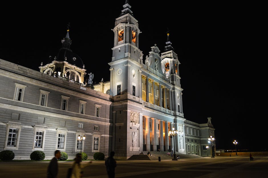 Almudena Cathedral, Madrid