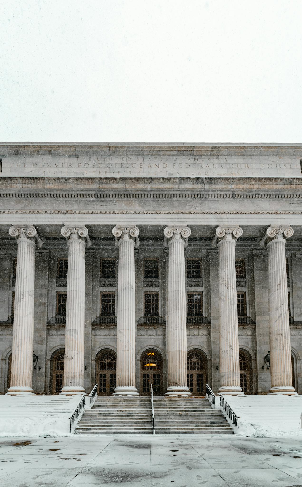 The Denver Post Office and Federal Court House