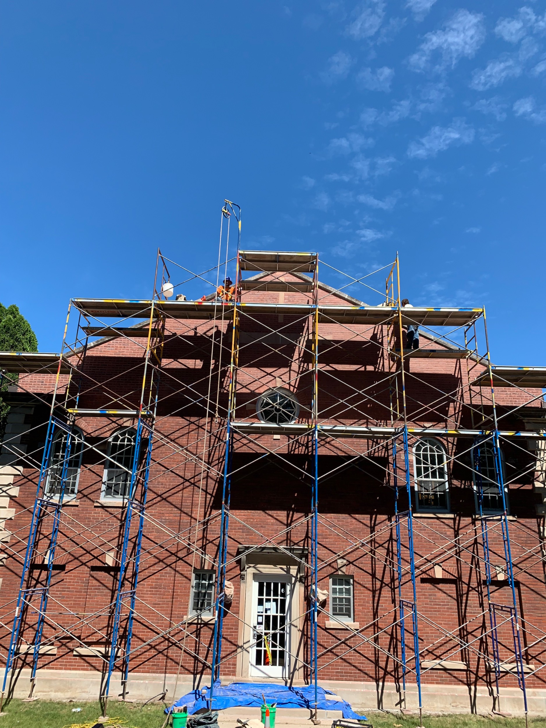 Red Concrete Brick