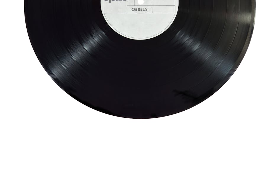 Black Record Vinyl