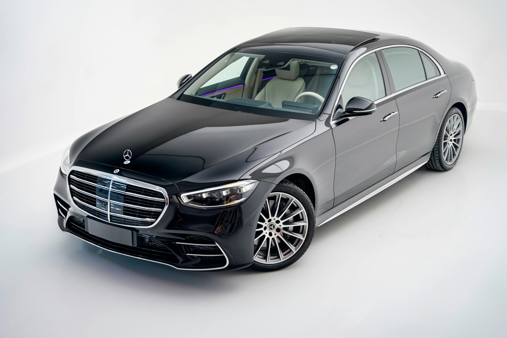 A Mercedes-Benz S Class