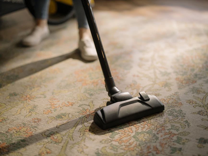 Carpet Cleaning Myths 