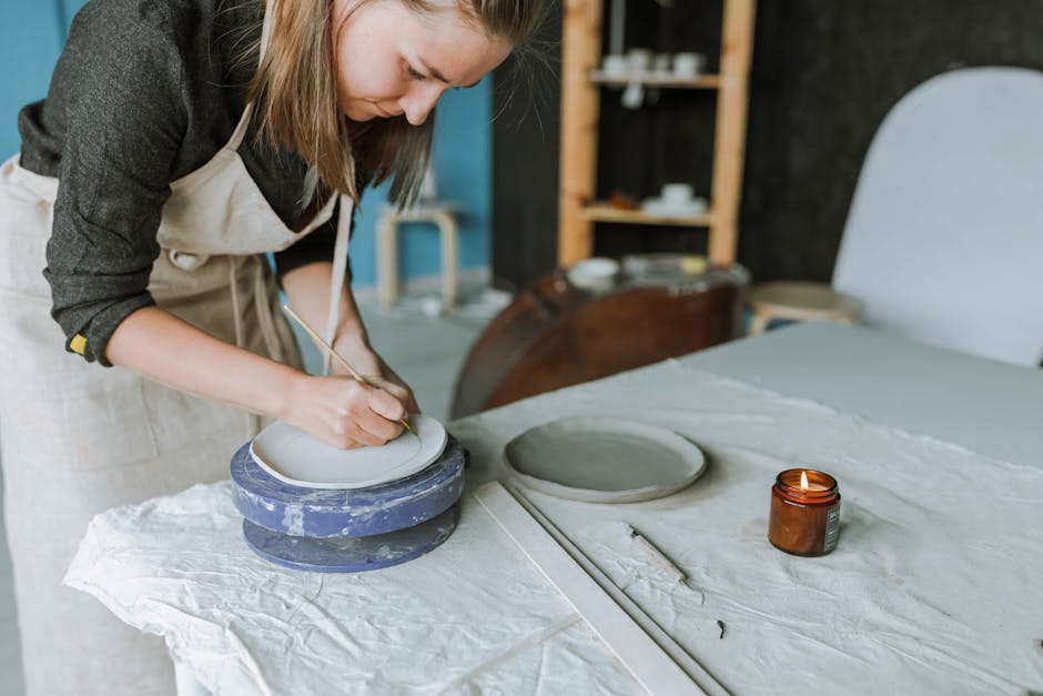 Molding of a Clayware