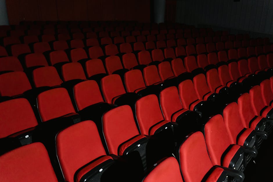 Seats in a Movie Theater
