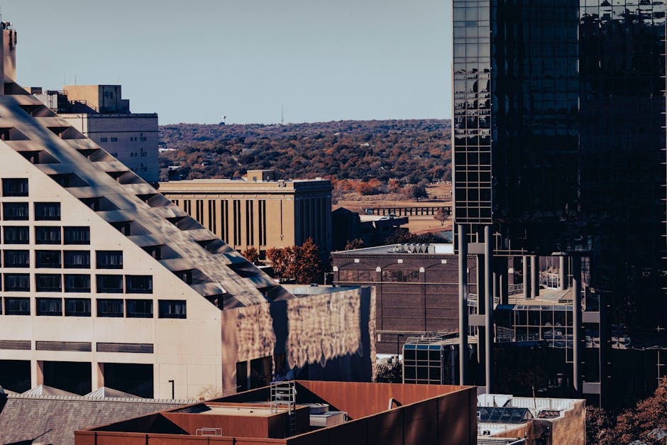 Buildings in a City