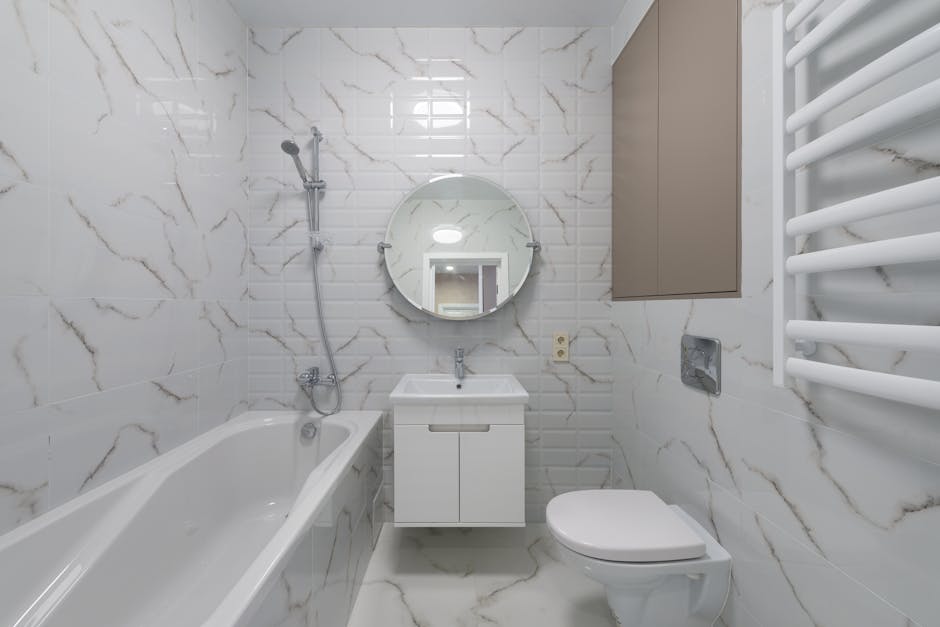 Interior Design of a Bathroom