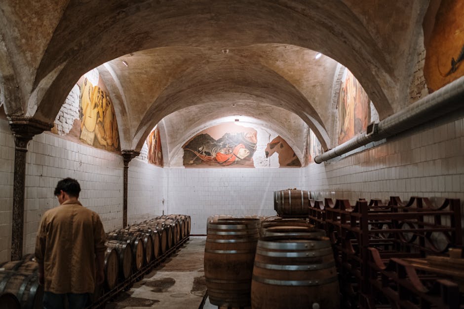 Wine Storage in Boston / New England