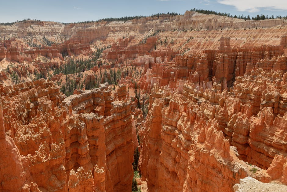 Hoodoos in Bryce Canyon National Park in Utah, USA