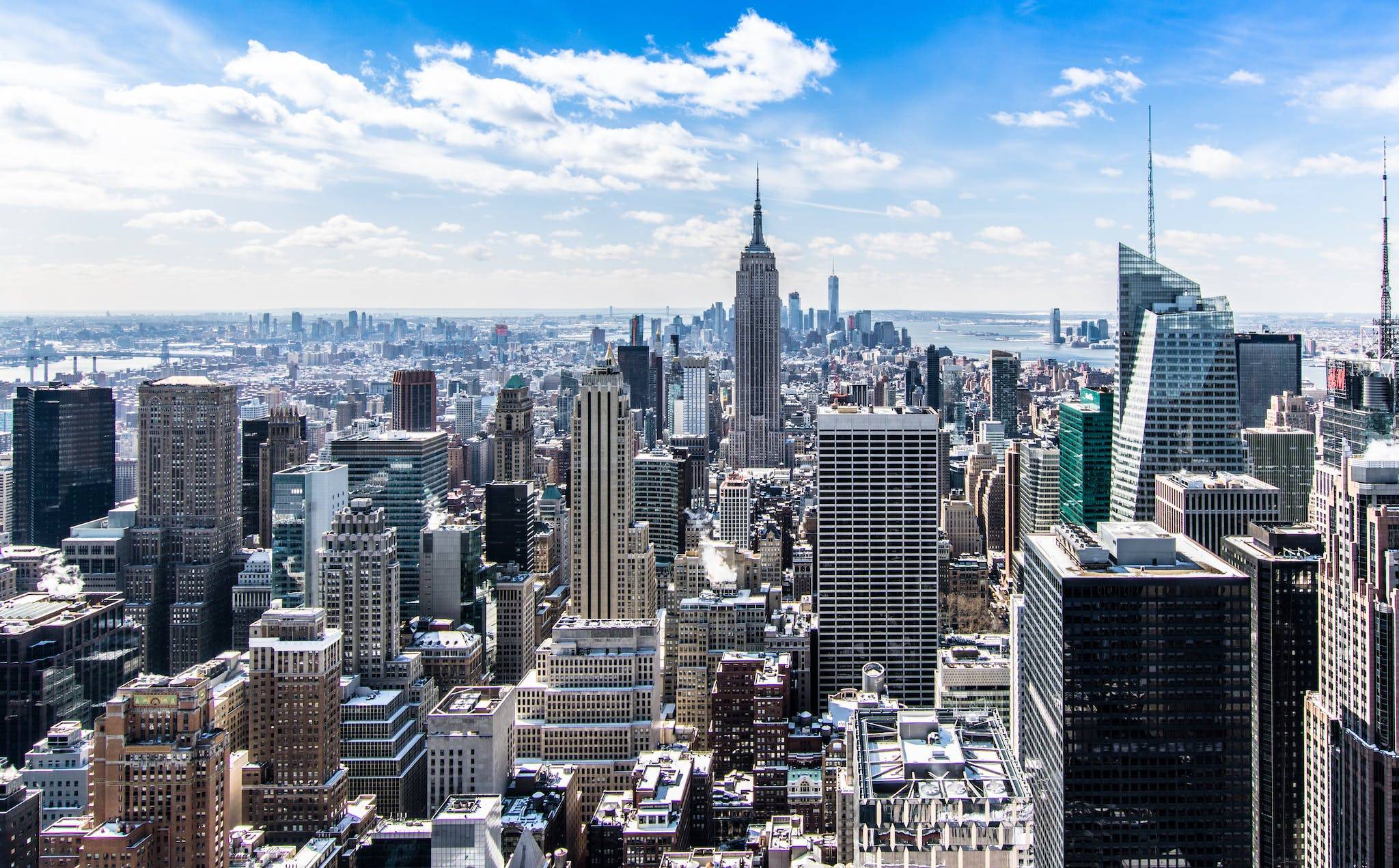 new york skyline