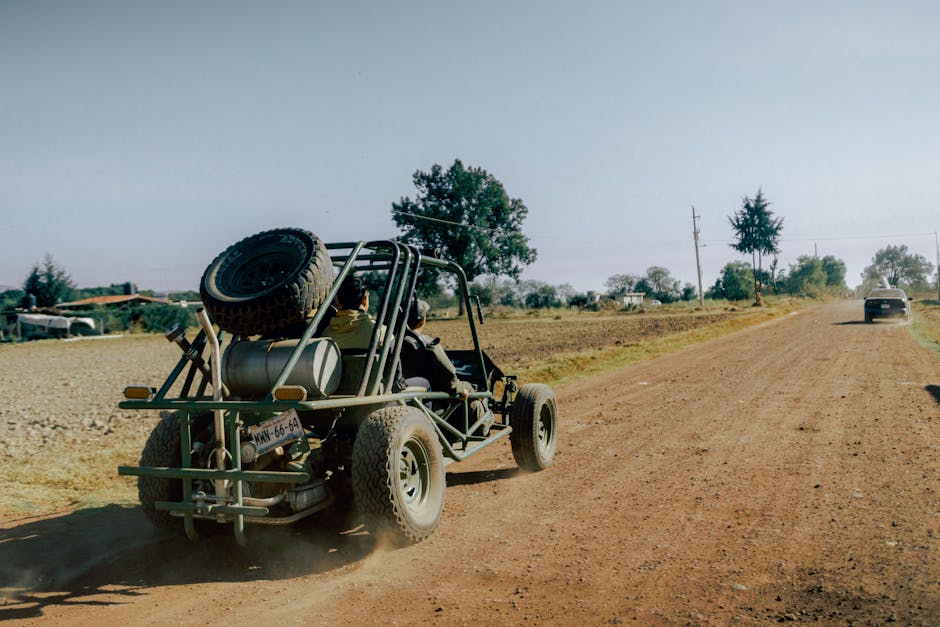 A Dune Buggy in an Off Road