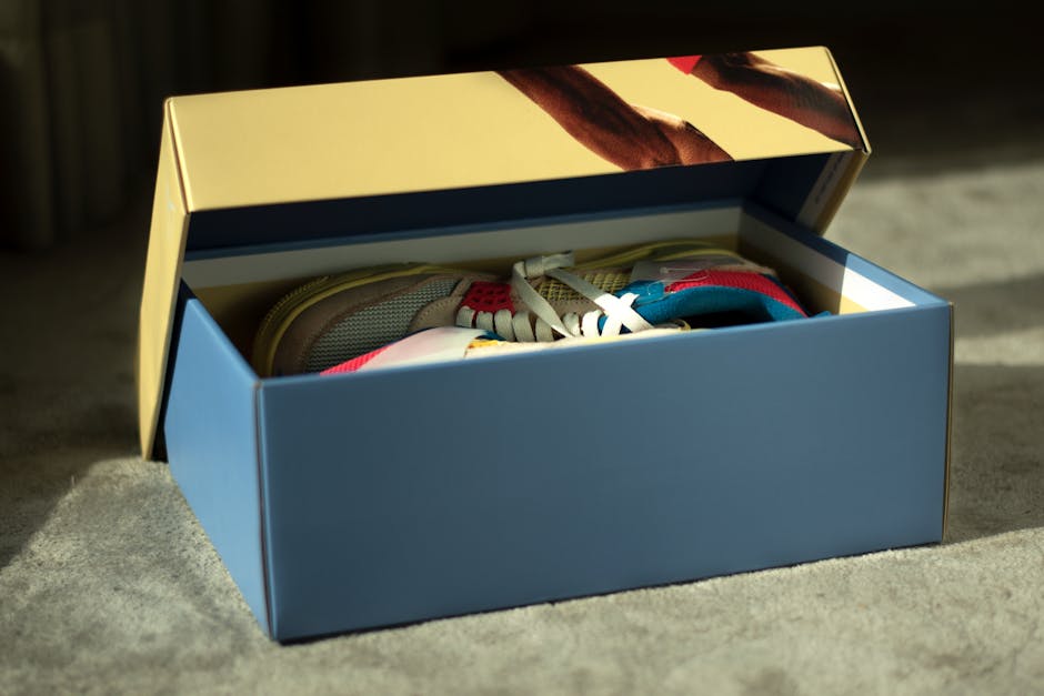 Shoes Inside a Box