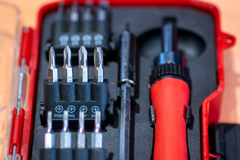 Multi Screwdriver Set