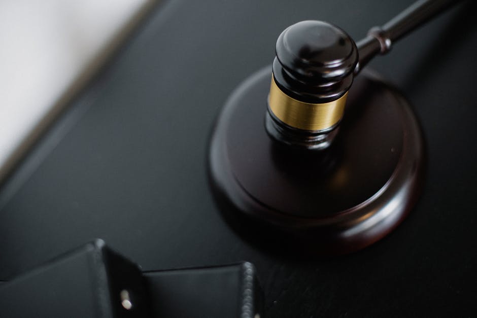 Close-up Photo of a Wooden Gavel