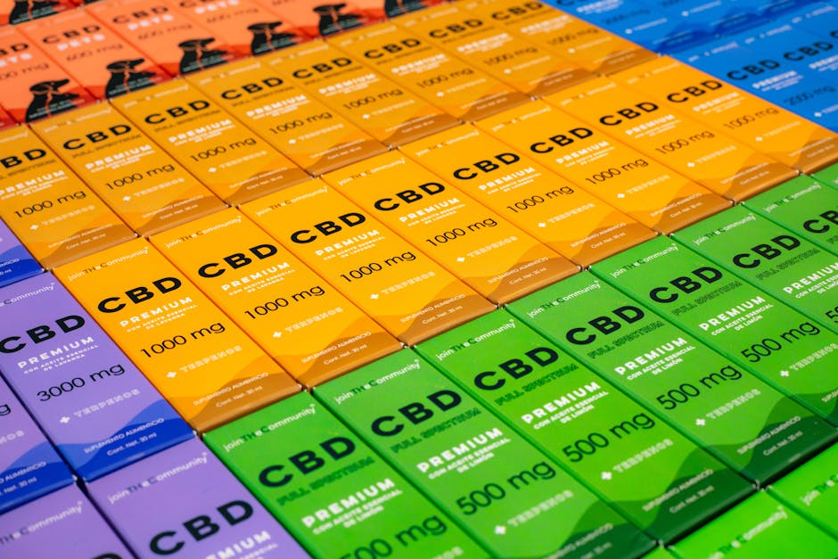 Multi Colored Vape Cartridges