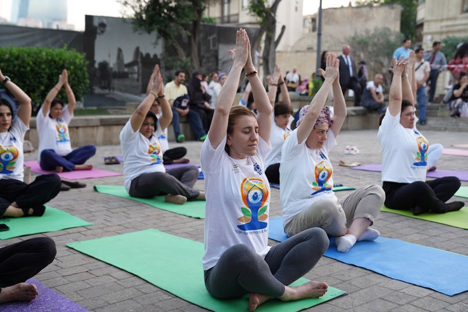 Yoga for peace in dubai