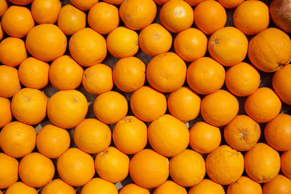 Orange Fruits