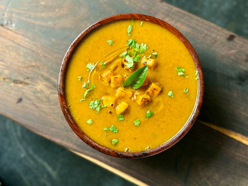 Pumpkin soup