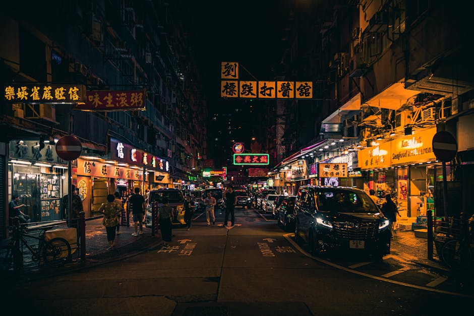 Hong Kong City