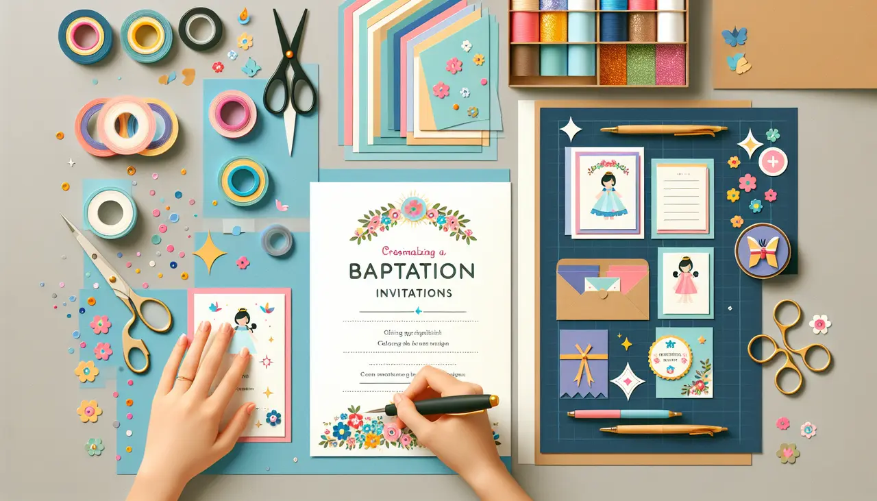 How to Personalize Your Baptism Invitations for a Memorable Touch