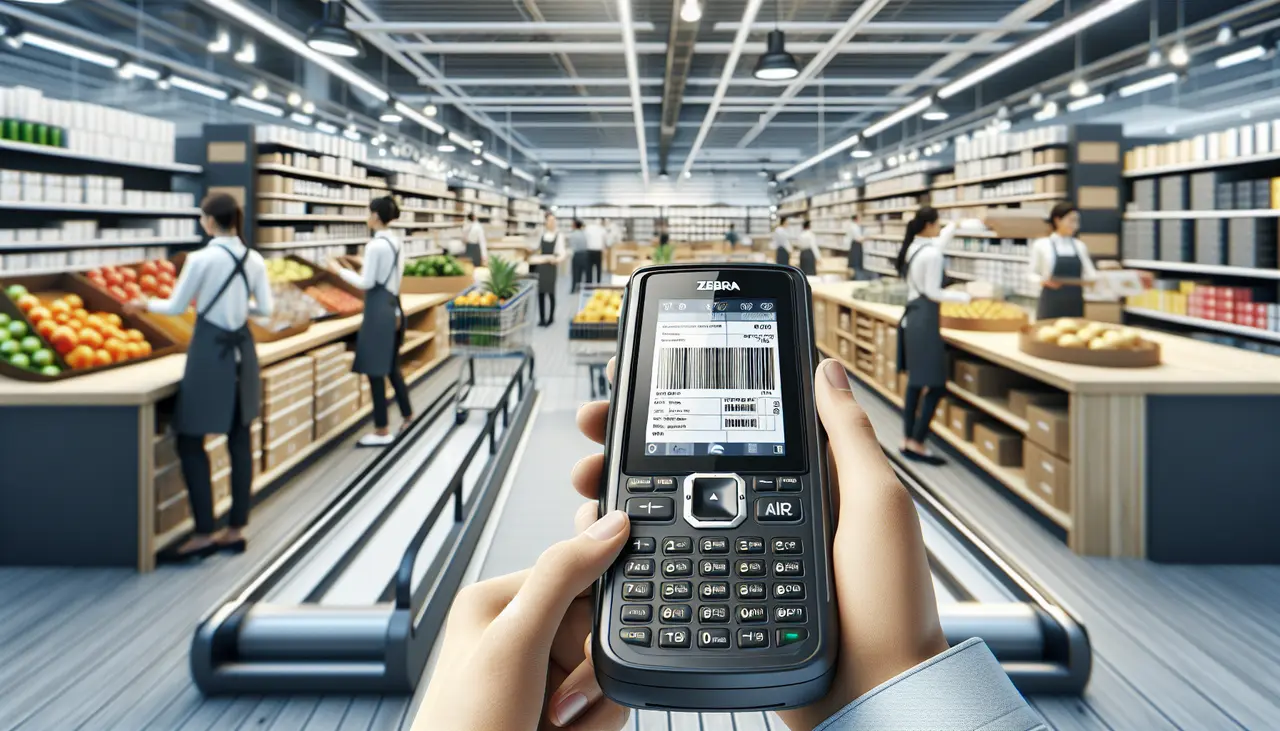 Maximizing Retail Efficiency: The Benefits of Using Zebra ET45 in Your Store