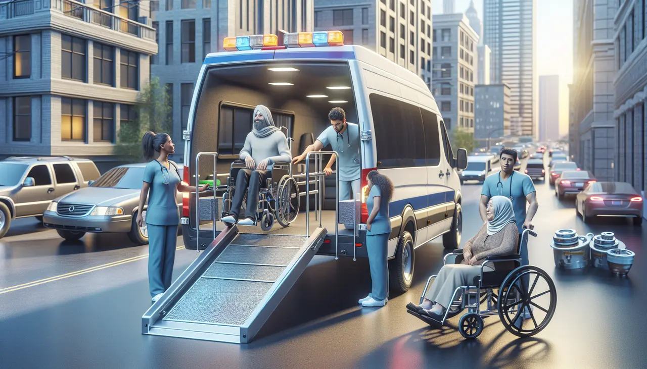 The Top Benefits of Specialized Wheelchair Transportation Services in Clifton