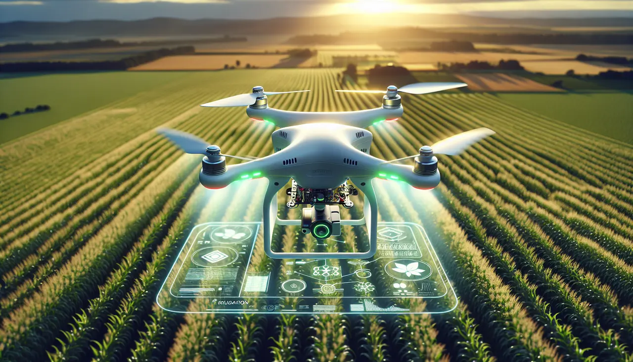 DJI Drones: Revolutionizing Crop Monitoring and Management