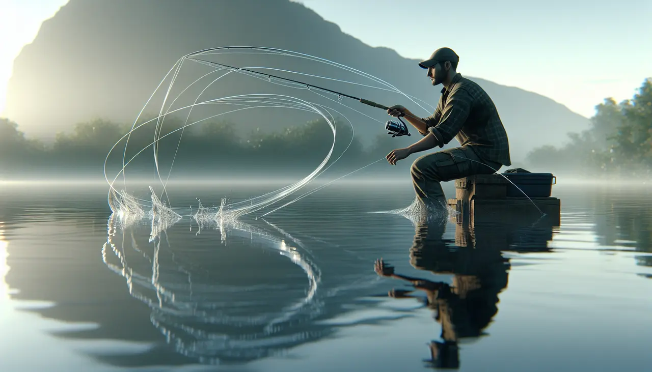 Mastering the Art of Stealth Fishing with High-Quality Clear Fishing Line