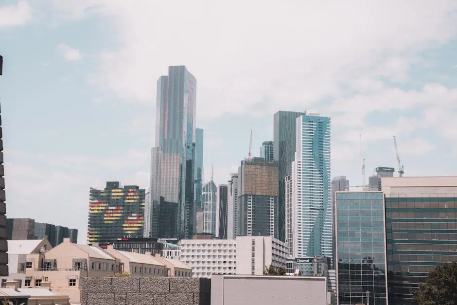 High Rise Buildings in Melbourne