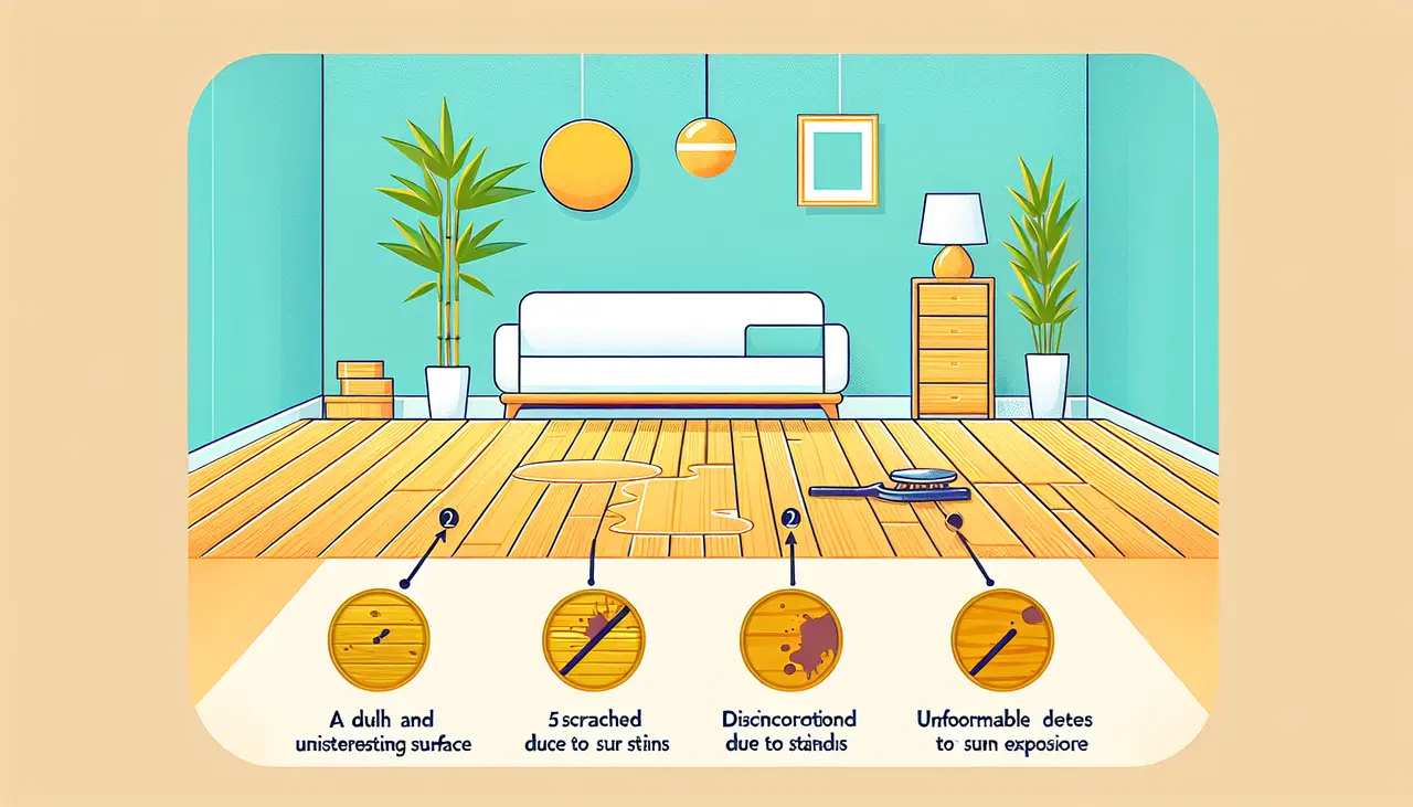 5 Signs Your Bamboo Floor Needs Buffing and Refinishing