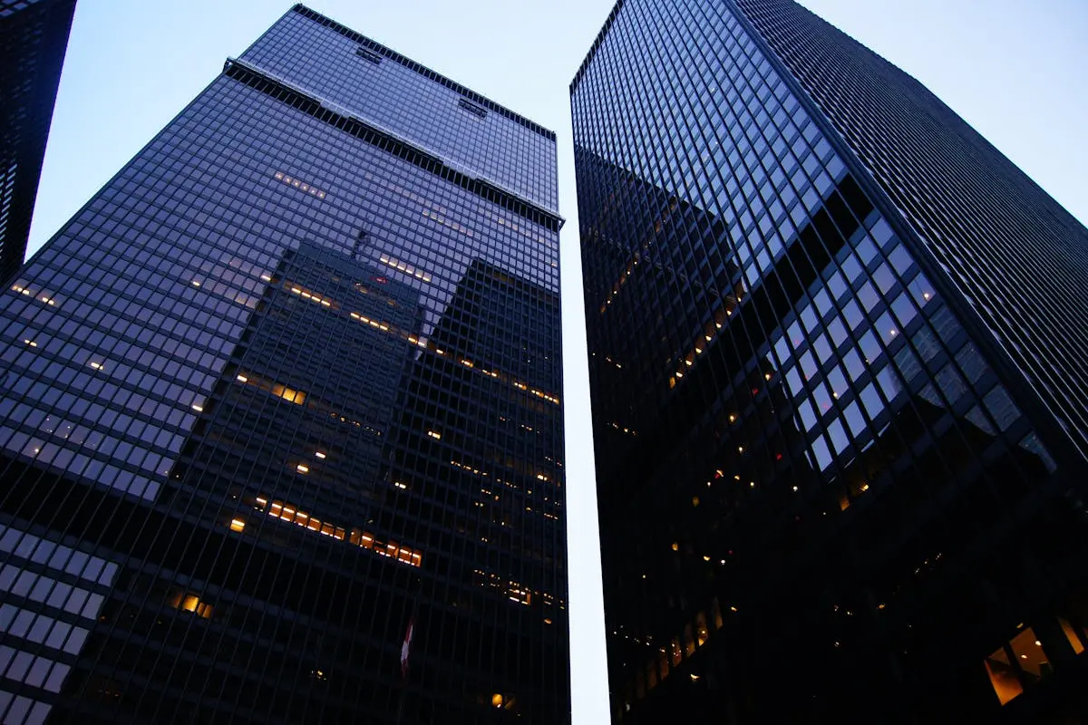 Worm’s Eye View Architectural Photography of High Rise Building