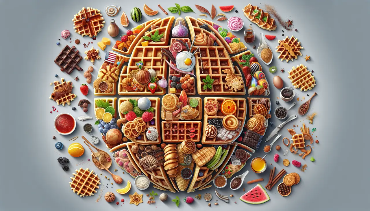 Exploring the World of Specialty Waffles: A Look into Unique Global Flavors