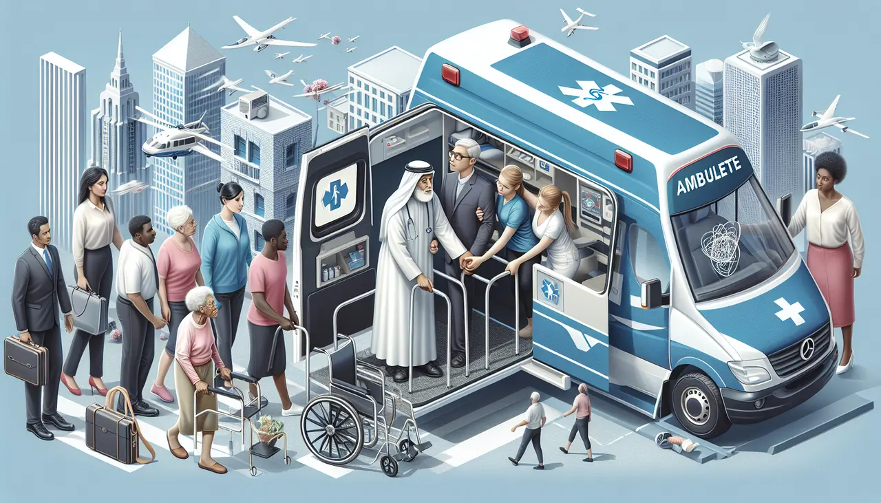 Why Ambulette Services Are Changing Mobility for the Better