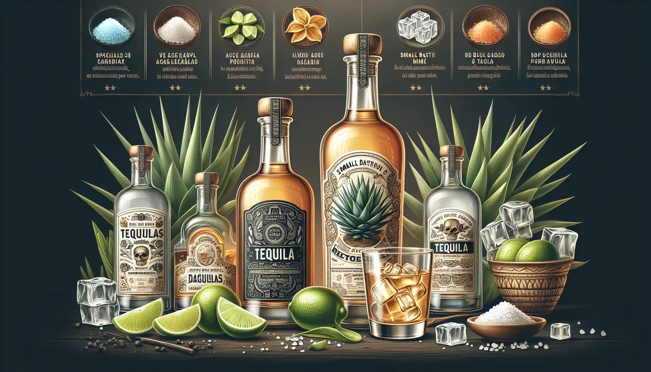 Exploring the Unique Flavors of Mexico’s Finest Small Batch Tequilas