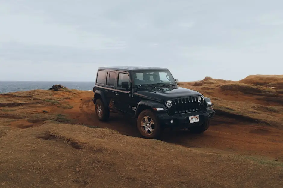 Jeep Wrangler Off-road