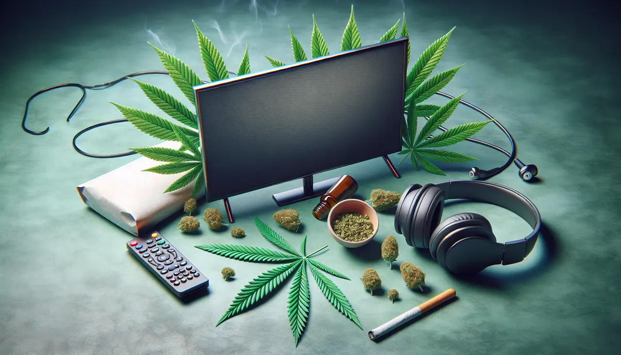 streaming television cannabis ads